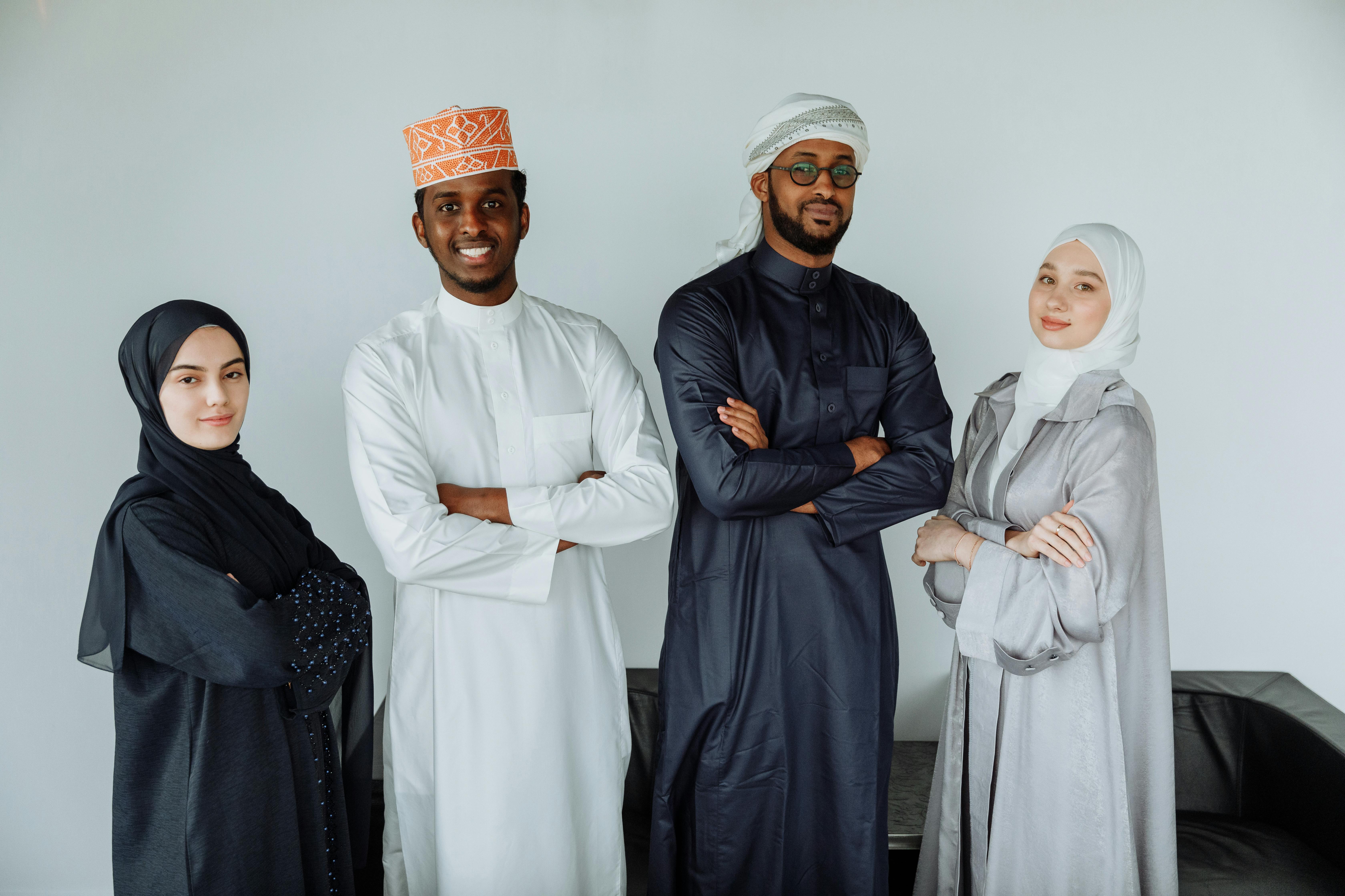 Arabic Dress Photography