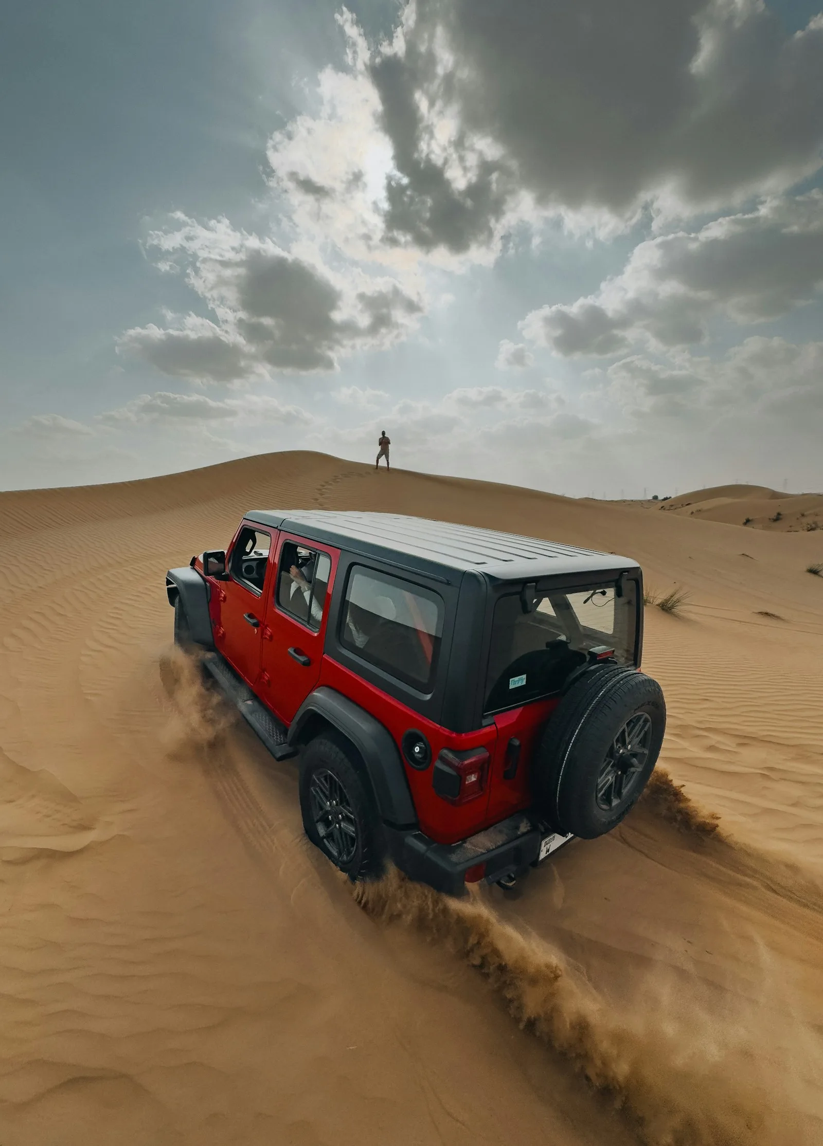 Desert Dune Drive